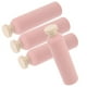 thumbnail image 2 of 4 botellas rellenables de viaje para champú y acondicionador, vacías, de plástico, con tapa abatible, reutilizables, para loción de 260 ml., 2 of 6