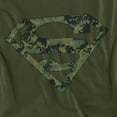 thumbnail image 2 of Superman T-Shirt Marine Camo Shield Unisex Graphic Tee For Men & Women, 2 of 7