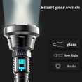 thumbnail image 1 of Kuymtek Linterna recargable USB Super brillante 3 modos impermeable LED Flash Light, 1 of 9