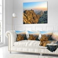 thumbnail image 3 of Designart View from Baranie Rohy Peak - Landscape Photo Throw Pillow - 18x18, 3 of 5