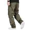 thumbnail image 3 of Men's Cargo Pants Lightweight All Terrain Casual Outdoor Work Pants S-XXL, 3 of 10