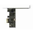 thumbnail image 1 of StarTech.com 1 Port PCIe Carte Réseau - 2.5Gbps 2.5Gbps PCIe Carte Réseau x4 PCIe - PCI Express LAN Carte - RTL8125 (ST2GPEX) - Adaptateur Réseau - PCIe x4 Profil Bas - 10M/100M/1G/2.5 Gigabit Ethernet x 1, 1 of 5
