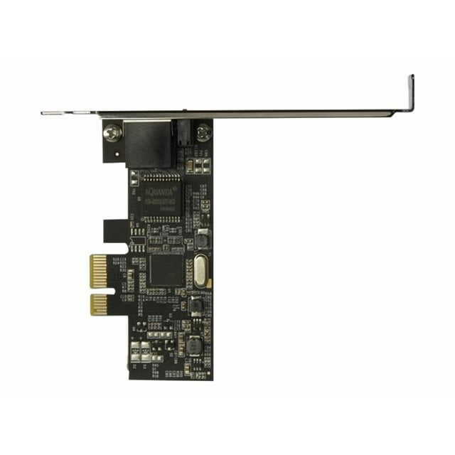 StarTech.com 1 Port PCIe Carte Réseau - 2.5Gbps 2.5Gbps PCIe Carte Réseau x4 PCIe - PCI Express LAN Carte - RTL8125 (ST2GPEX) - Adaptateur Réseau - PCIe x4 Profil Bas - 10M/100M/1G/2.5 Gigabit Ethernet x 1