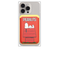 thumbnail image 3 of CultureFly Magnetic MagSafe Wallet Peanuts Snoopy on Doghouse, 3 of 5