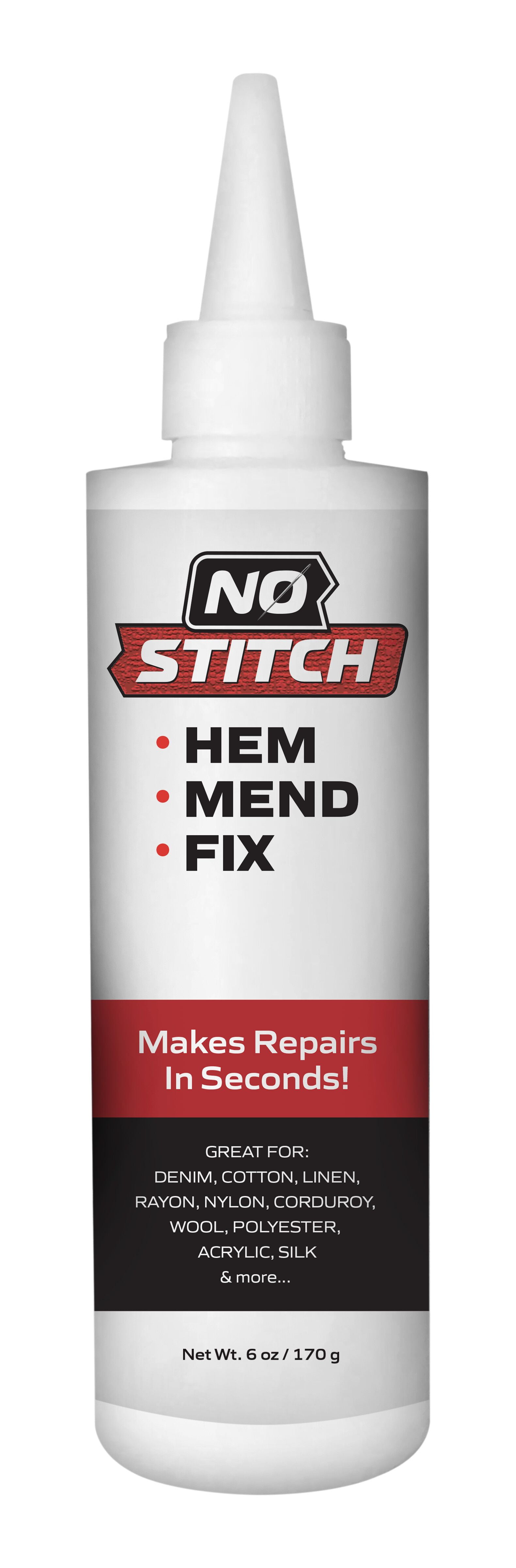 No Stitch™ Secure Stitch Sewing Kit The Easiest Way To Hem, Mend & Fix Your Clothes Without Sewing-As Seen On TV