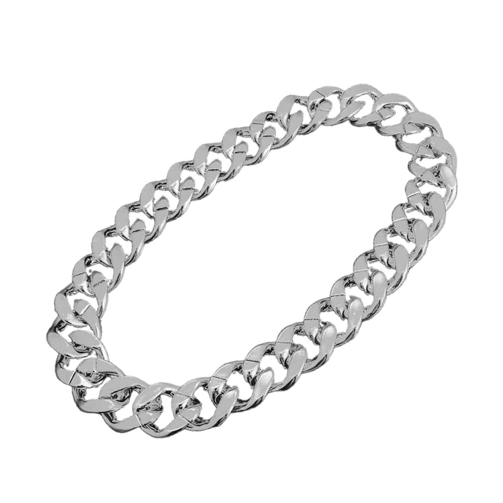 TOPOINT Men'S Chunky Necklace, Rapper Fake Gold Chain 90S Hip Hop Fake