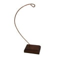thumbnail image 2 of Lámpara de Mesa Duradera para Acampar Soporte de Luz para Poste de Linterna, Soporte Portátil con Base para Mochileros en El Jardín, Viajes, Pesca, Pi Semicírculo, 2 of 9
