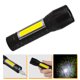thumbnail image 4 of Mini luz fuerte Linterna Linterna portátil COB Linterna Linterna USB Linterna recargable, 4 of 5