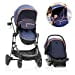 thumbnail image 3 of Pivot Vizor Travel System with LiteMax Infant Car Seat (Chasse Black), 3 of 15