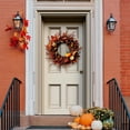 thumbnail image 4 of FAMTKT Fall Decor Thanksgiving Door Cover 2025 Festival Party Indoor and Outdoor Door Vertical Turkey Hanging Cloth Flag, 4 of 7