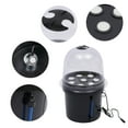 thumbnail image 2 of DWC Hydroponic Bucket Kit with Timer - 8 Plant Capacity, Space-Saving Design, Mist Cultivation Technology for Fast Growth, Durable PP/PVC Build, 2 of 12