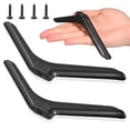 thumbnail image 1 of WRITWAA Patas Para TV Universal Color Negro Con Elegante Y Protección Antideslizante, 1 of 7