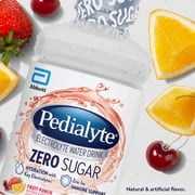 Pedialyte Electrolyte Water With Zero Sugar, Fruit Punch, 1 Liter