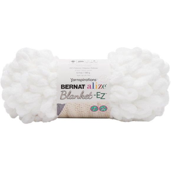 Bernat® Fil Alize® Couverture-Ez™, Polyester #7 Jumbo, 6,4 Oz/180 G, 18 Mètres