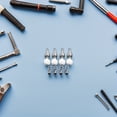 thumbnail image 4 of FUEENIRVA 4Set Musical Instrument Parts Metal for Music Practice String Fixing, 4 of 8