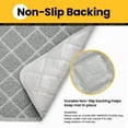 thumbnail image 4 of Conlun Cat Litter Mat, 24" x 17" Premium Durable PVC, Non-Slip, Less Waste, Urine Waterproof, 4 of 10