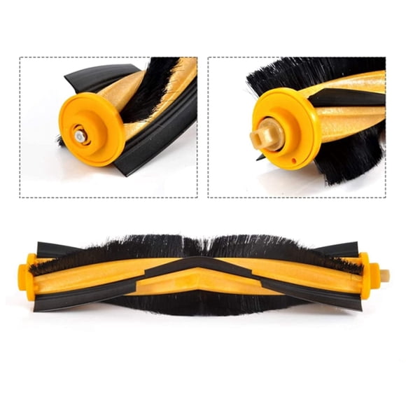 Replacement Spare Parts Main Rolling Brush Roller Brush Fit for Yeedi Vac Station Vacuum Cleaner Accessories