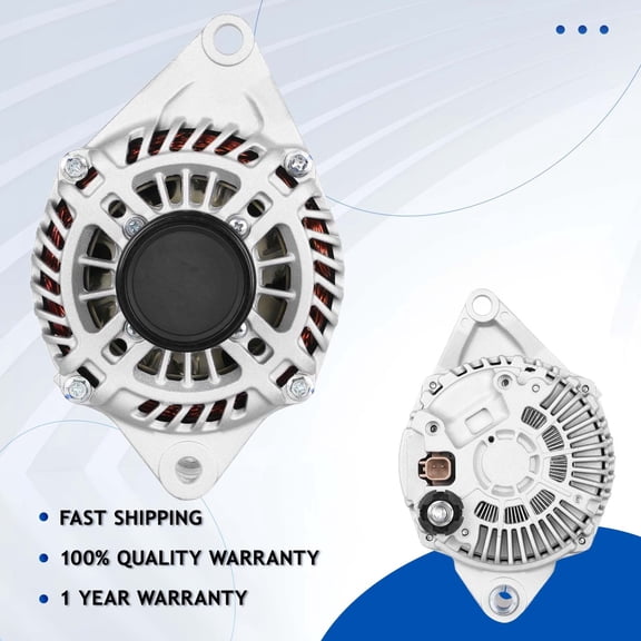 Alternator for 07-17 Chrysler 200 Sebring Jeep Compass Dodge Avenger Caliber