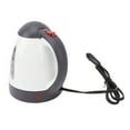 thumbnail image 1 of Portable Car Electric Kettle 1000ml With Auto Shut Off, Leakproof Spout & Water Window For Road Trips Camping, 1 of 7