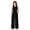 Black, variant on Tigivemen Girl Clothes Wide Leg Pants for Girls Drawstring Baggy Going Out Pant with Pockets Casual Sweatpants Black,6-7 Years