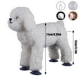 thumbnail image 4 of Teddy Dog Breeding Companion Toy TPE Material Hygienic Durable Behavior Calming for Small Dog Heat Cycle Aid, 4 of 7