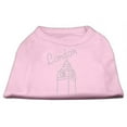 thumbnail image 1 of London Rhinestone Shirts Light Pink Xs (8), 1 of 1