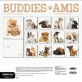 thumbnail image 5 of Trends International 2024 Buddies Wall Calendar & Magnetic Frame, 5 of 8