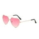 thumbnail image 1 of Sonducket Gafas de sol ligeras con protección UV y opciones de lentes coloridas Gafas de sol para hombres y mujeres Lentes rosa graduada, 1 of 6