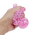 thumbnail image 3 of Squishy Mesh Grape Stress Relief Balls, 3 of 4