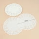 thumbnail image 5 of 100Pcs Round Paper Lace Doilies Cake Placemat Party Wedding Baking Decoration Cup Wine Decorative Mat Placemats For Table, 5 of 11