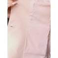 thumbnail image 5 of INSPIRE CHIC Blazer for Women's Short Sleeve Lapel Open Front Business Work Casual Suit Jackets with Pockets M Pink, 5 of 6