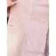 thumbnail image 5 of Blazer INSPIRE CHIC para mujeres, chaqueta de traje casual de trabajo con mangas cortas, solapa y frente abierto, con bolsillos, color rosa claro, 5 of 6