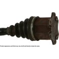 thumbnail image 3 of A1 CARDONE - CV DRIVE AXLE Fits select: 2002-2008 AUDI A4, 3 of 6