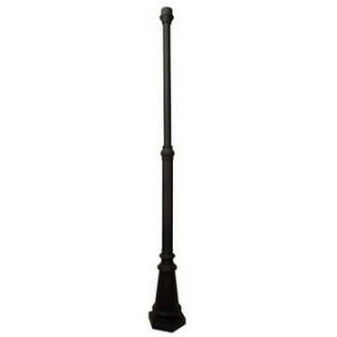 Craftmade Lighting - 80`` Pad Mount Post - Outdoor Lighting - Outdoor Pad