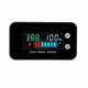 thumbnail image 3 of 7-100V Digital Battery Capacity Tester Battery Monitor Voltage Temperature Switch Meter for Car Ship, 3 of 5