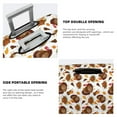 thumbnail image 3 of Vsdgher Turkey And Thanksgiving3 Luggage Cover Suitcase Cover Protector Anti-scratch Suitcase cover Fits 18-32 Inch Luggage(No luggage included)-X-Large, 3 of 7