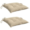 thumbnail image 4 of Cojines para Silla Casafoyer Beige Tela 50x50x7 cm 2 unidades, 4 of 4