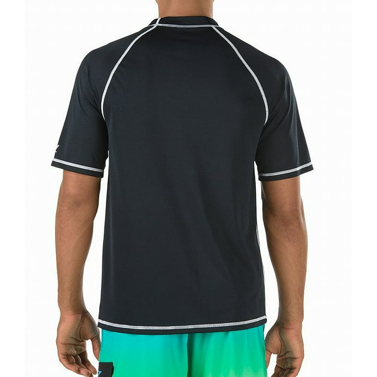 Speedo Men's New Easy Short Sleeve Swim Shirt