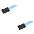 thumbnail image 3 of Soidarity Removedor de callos, pedicura, mango acampanado, rascador de archivos para pies, lavable de caras, reutilizable, raspador, herramienta de azul 2piezas Soidarity CBP118367, 3 of 5