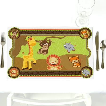 Funfari Party  Table Decorations  Safari  Baby Shower or 