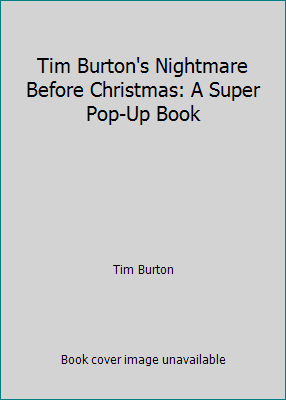 Pre-Owned Tim Burton's Nightmare Before Christmas Pop-Up (Hardcover) 0453031323 9780453031325