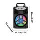 thumbnail image 3 of Pisexur Electronics - Altavoces portátiles Bluetooth para hombre con doble subwoofer, altavoz inalámbrico Bluetooth 5.0, compatible con radio FM, pequeño sistema de sonido estéreo para el hogar, elec, 3 of 9