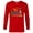 New Red, variant on Disney and Pixar’s Toy Story Sis of the Birthday Cowgirl - Long Sleeve T-Shirt for Men - Customized-White