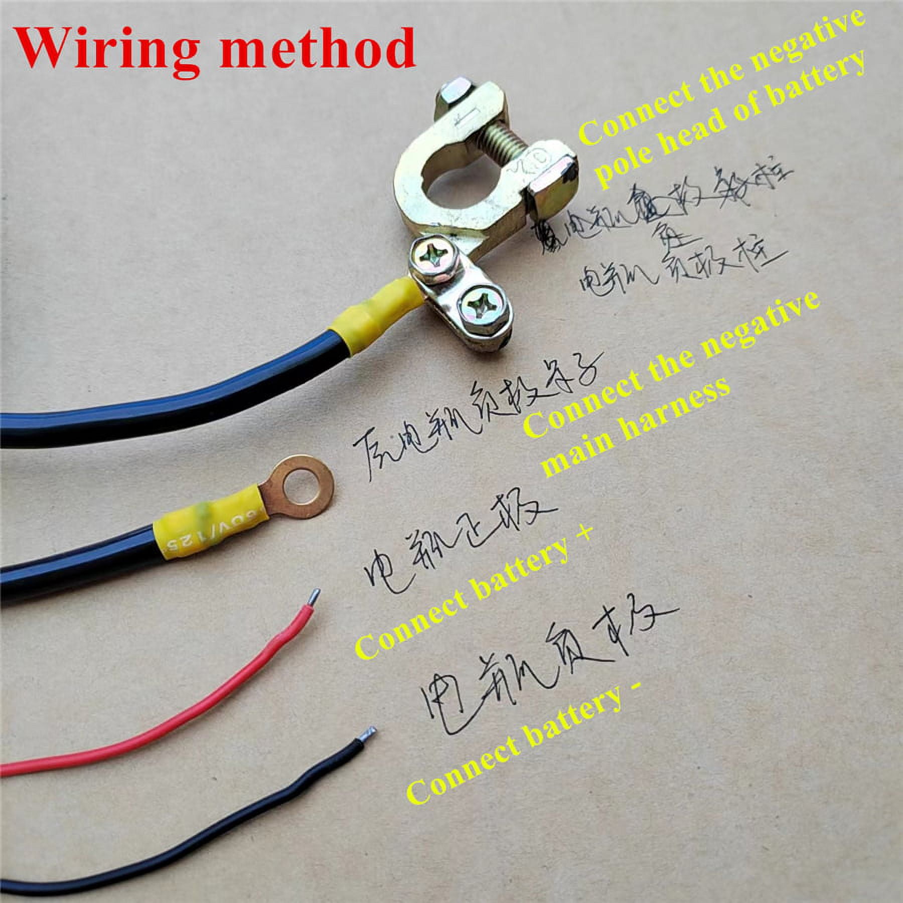 12V Dual Remote Control Car Wireless Battery Isolator Disconnect Cut Off Switch