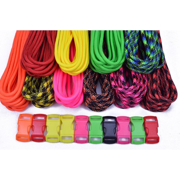 Bored Paracord Brand Paracord Starter Kit - Simmering Combo Kit