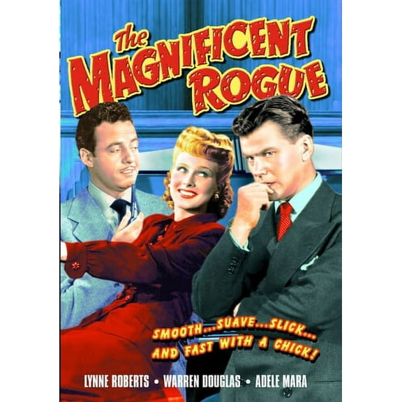 The Magnificent Rogue (DVD), Alpha Video, Drama