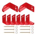 thumbnail image 1 of Iron Fire Extinguisher Hook Wall Mount Holder 1Set with Accessories, 1 of 5