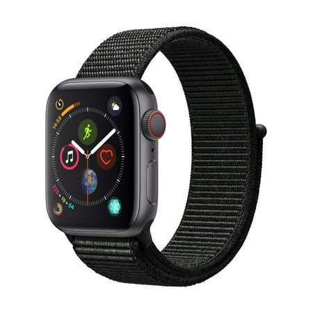 Apple Watch Series 4 GPS + Cellular - 40mm - Sport Loop - Aluminum Case