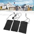 thumbnail image 1 of LAFGUR Winter Heating Pad, Lightweight, Heating Pad, Temperature Adjustment Durable Winter Travel For Winter Camping, 1 of 8
