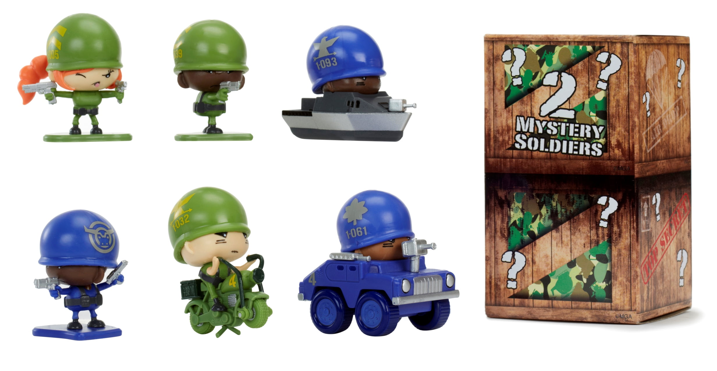 Awesome Little Green Men Blue Armies Series 1 You Choose From List 